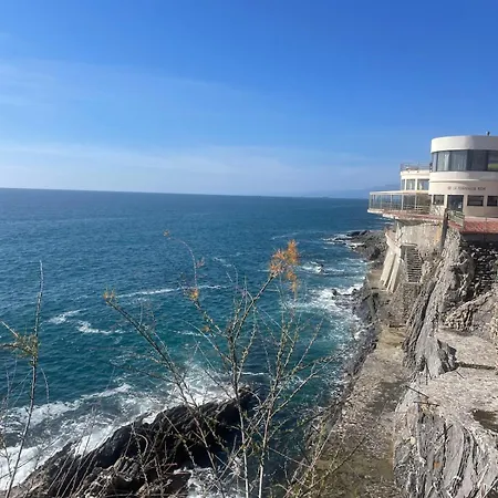 Boccadasse Acquario Gaslini דירה