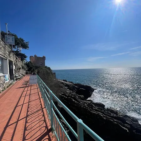 Boccadasse Acquario Gaslini דירה ג'נובה