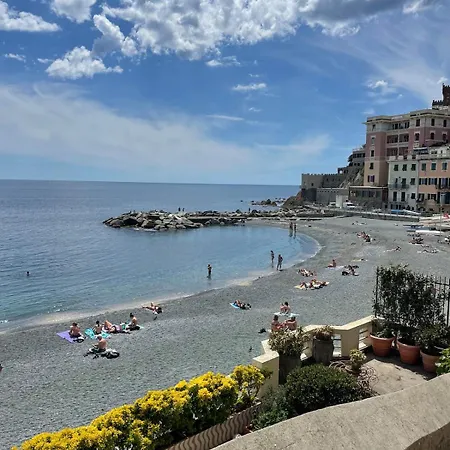 Boccadasse Acquario Gaslini דירה ג'נובה