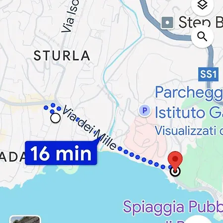 Boccadasse Acquario Gaslini * Génova