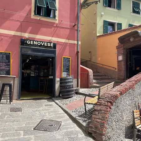 Boccadasse Acquario Gaslini דירה