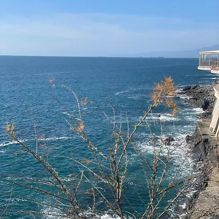 דירה Boccadasse Acquario Gaslini ג'נובה